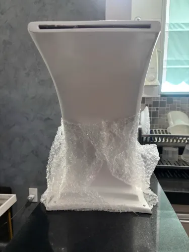 Chafariz Branco para Piscina de Fibra - Novo, Nunca Usado