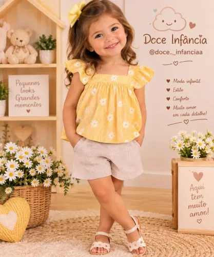 Roupinhas infantil doce._infanciaa