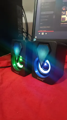 Caixinhas de som para PC e Notebook, B-MAX