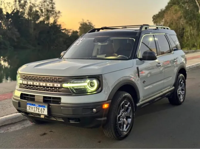 Ford Bronco Sport Wildtrak 2.0 TB 16V AWD AUT 2023
