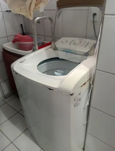 Vendo máquina de lavar Electrolux, 12 kg.