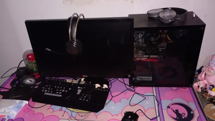 Setup gamer completo