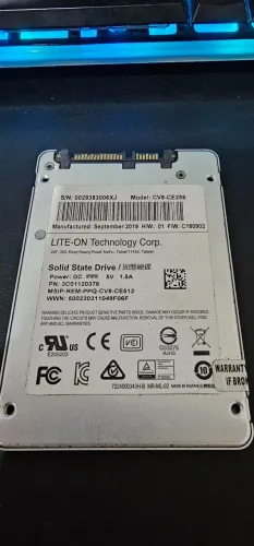 SSD LITE-ON - 128 GB
