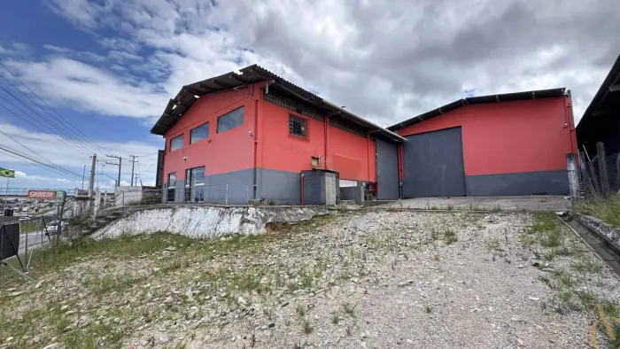Galpão à venda - 930,00m² - Jardim Janaina, Biguaçu/SC.