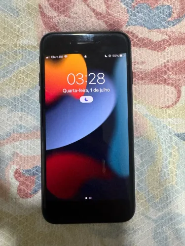 iPhone 7 128 Gb Preto-fosco (ótimo Estado)