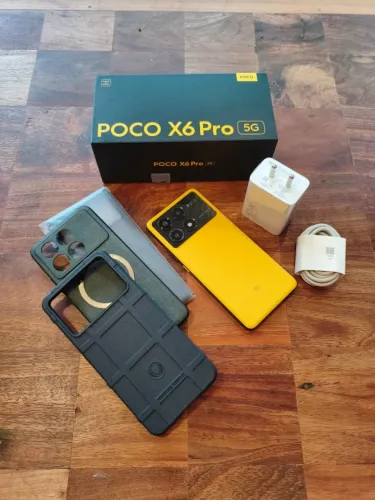 Poco X6 Pro 8gb Ram 256gb Amarelo