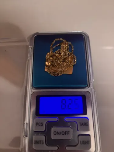 Cordão de ouro
