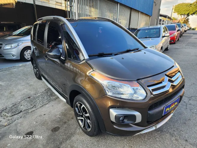 Citroen Aircross GLX 1.6 Flex 16V 5P Mec. 2011
