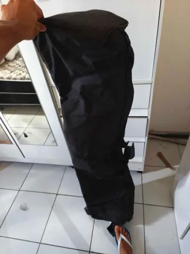 Bolsa bag West pra tripés de até 1,30 com rodinhas