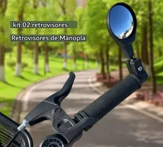Par de retrovisor de bicicleta (entregamos)