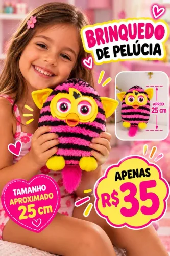 Bicho de pelúcia