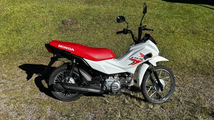 Vendo Honda pop 100i com O km nova 