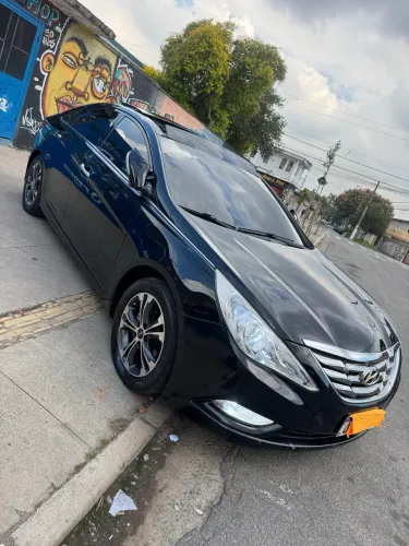 Hyundai Sonata 2.4 16V 182cv 4P Aut. 2012