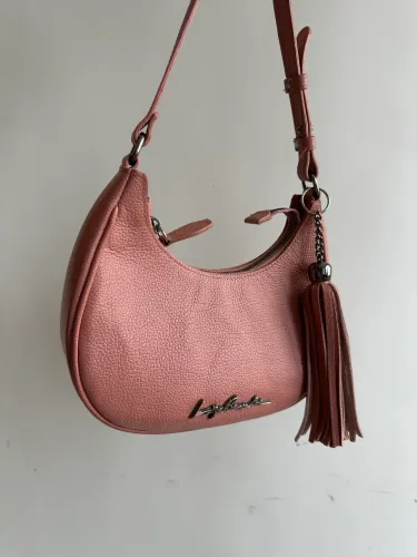 Bolsa 100% Couro Luiza Barcelos