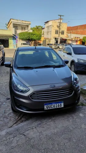 Ford KA+ Sedan 1.0 Tivct Flex 4P 2020