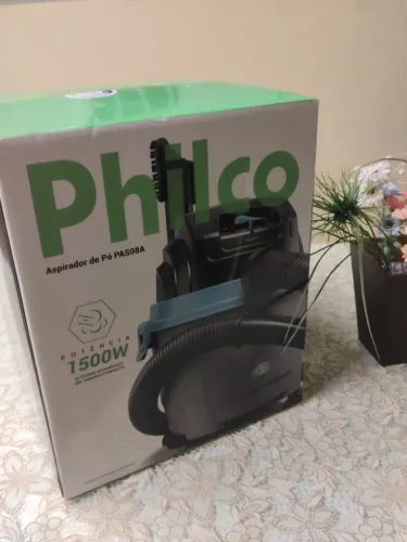 Aspirador de Pó e Água Philco PAS08A 1500W/220V