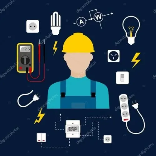 Eletricista Encanador e Reparos em geral 