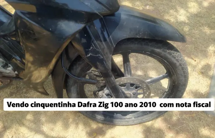 Cinguentinha Dafra Zig 100 