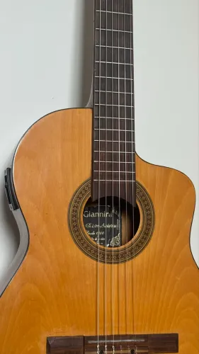 Violão Giannini Eletro acústico Feito a mão