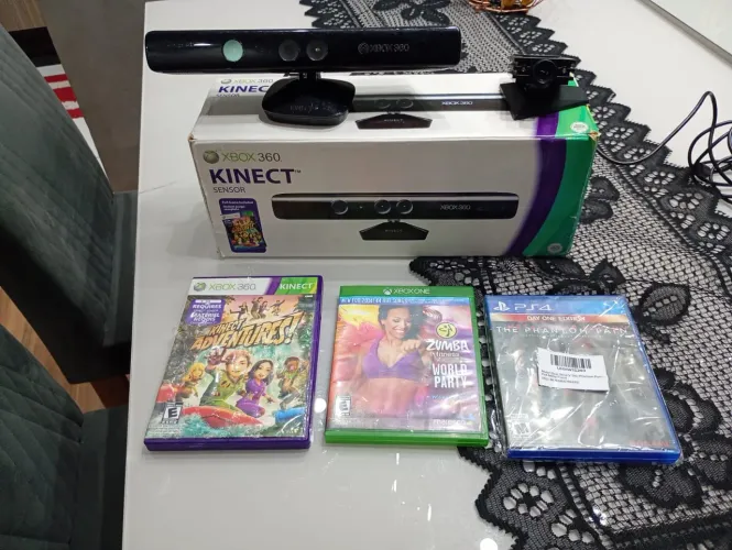Kitnet do Xbox e do ps2 japonês