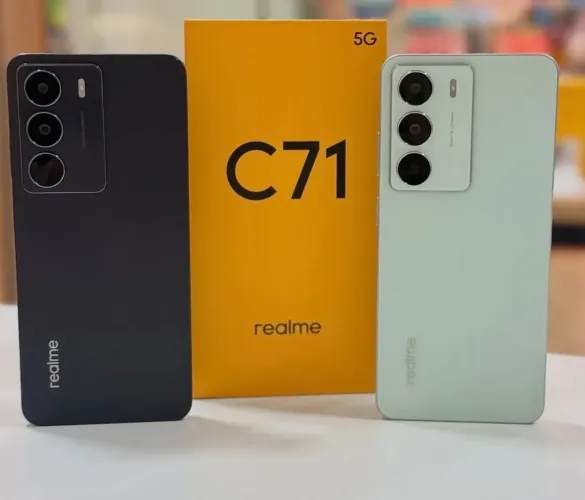 Novo Realme C71 5G 128GB ENTREGA GRÁTIS!