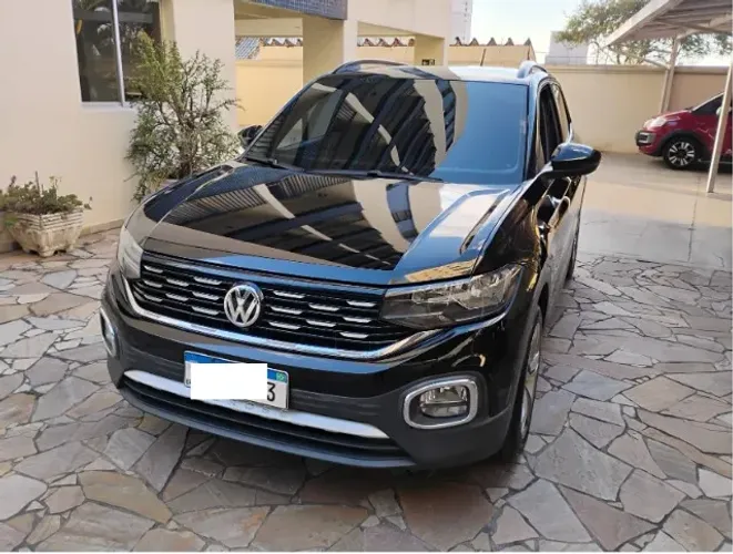 Volkswagen T-Cross Sense 1.0 TSI Flex 5P Aut. 2021