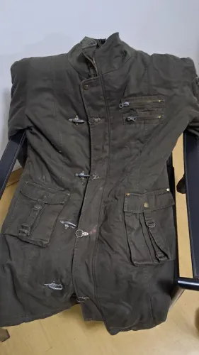 Casaco parka feminina verde oliva de sarja tam.gg em dinheiro 