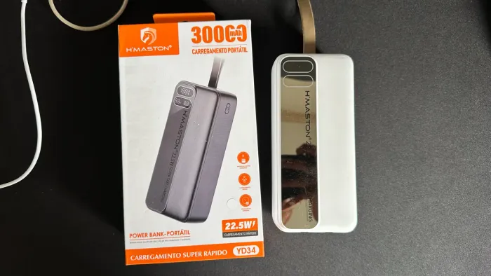 Carregador portátil 30000mAh