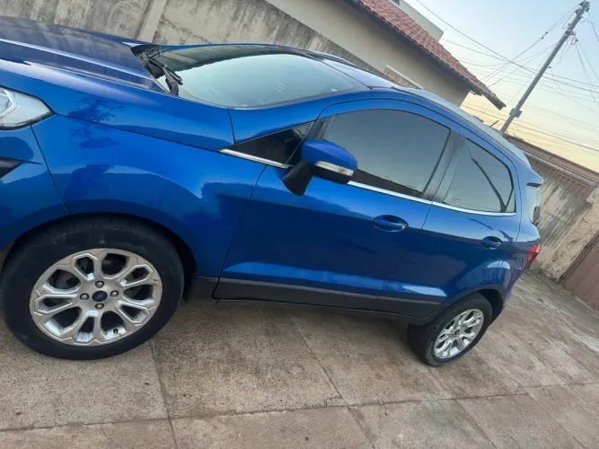 Ford Ecosport Titanium 2.0 16V Flex 5P Aut. 2019