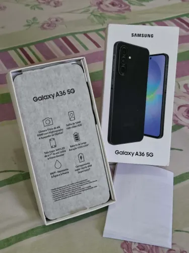 A36 5G 256GB ZERO LACRADO! COM NOTA FISCAL!