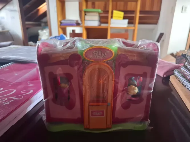 Polly pocket camarim mágico vintage 