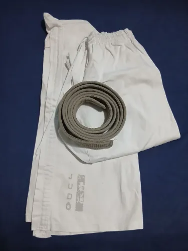 Kimono de Judô infantil branco