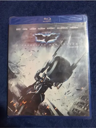 Batman: Cavalheiro das Trevas Lacrado Blu-ray