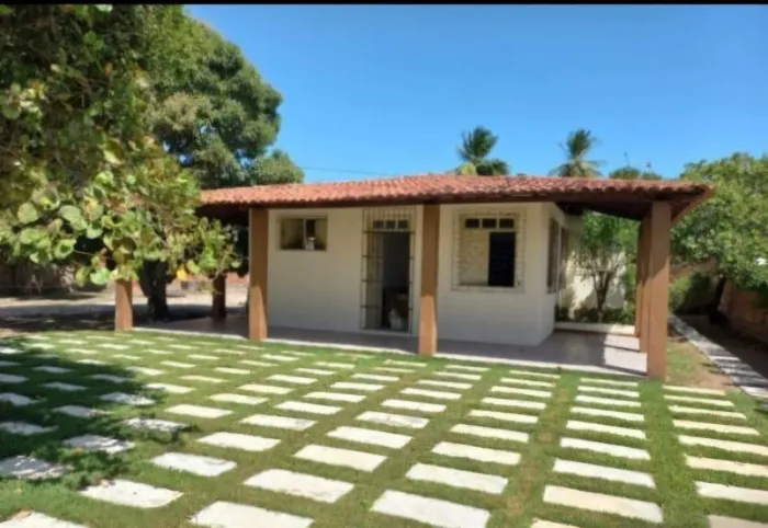 Casa com Piscina próxima à Prainha da Ribanceira, em Areia Branca do Mosqueiro
