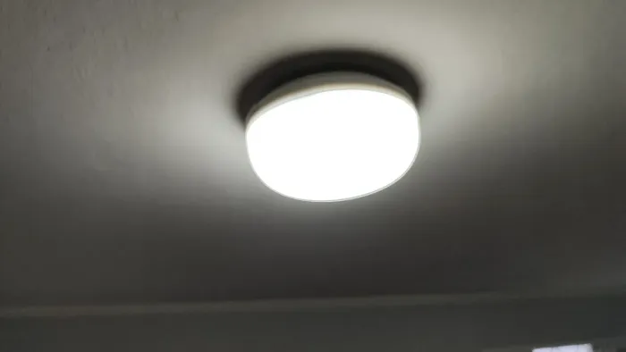 Lustre - Plafon de teto branco