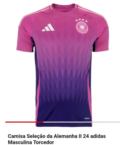 Camisa Adidas Alemanha tamanho P