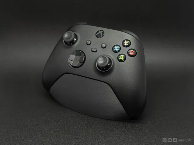 Suporte Minimalista de Controle Xbox
