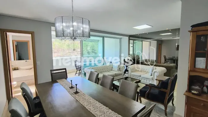 Venda Apartamento 4 quartos Belvedere Belo Horizonte