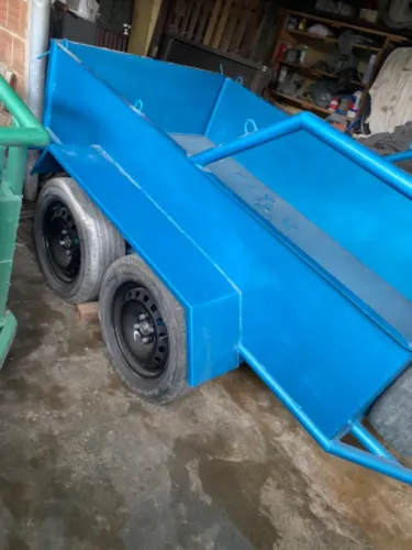 Carroça para reboque