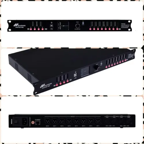 PROCESSADOR DE AUDIO VIRTUS 480