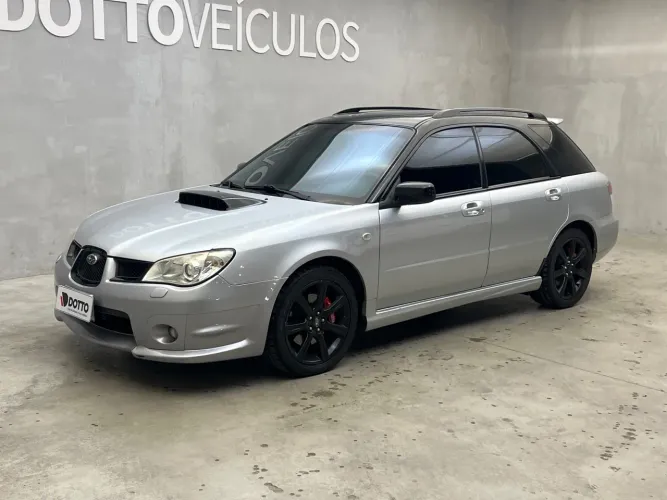 Subaru Impreza SW WRX 2.5 16V TB 4X4 5P 2007
