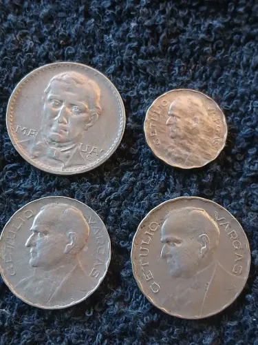 4 moedas 1938