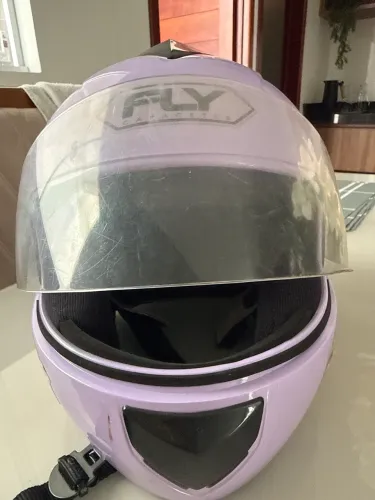 Capacete moto