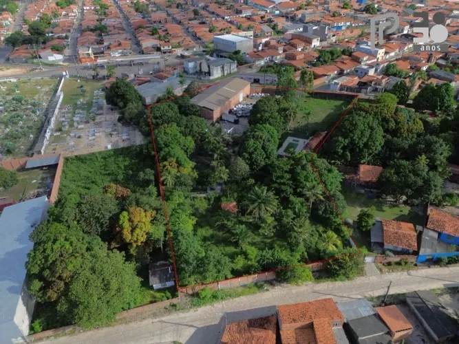 Terreno à venda, 7.729 m² por R$ 3.000.000,00 - Cidade Operária - São Luís/MA