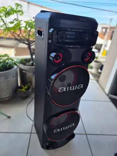 Caixa de som aiwa