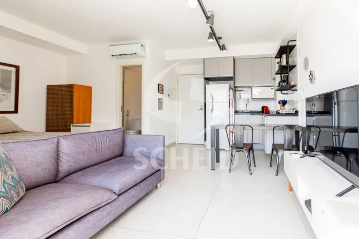 Studio venda em Chácara Santo Antônio 1 quarto , 33m² 1 vaga