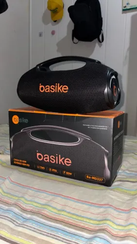 Caixa de Som BASIKE NOVA (Na caixa)