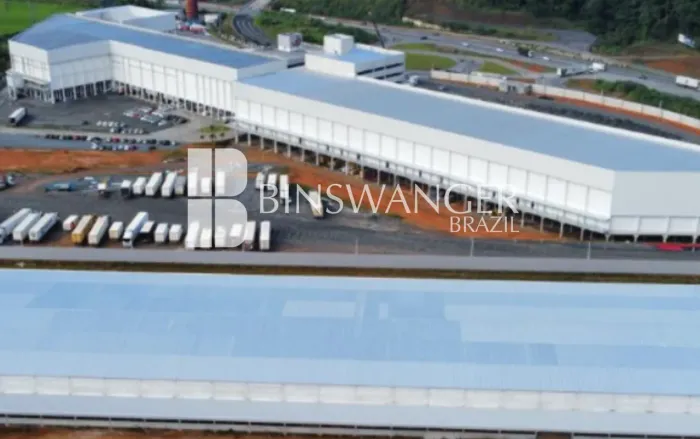 Galpão para locação em Gaspar com 16879m²