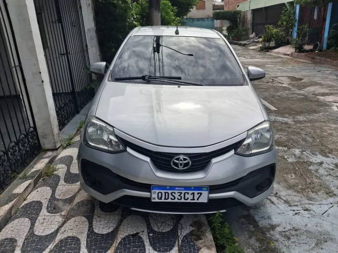 Toyota Etios XS 1.5 Flex 16V 5P Aut. 2018