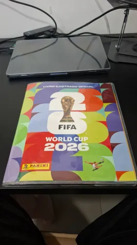 Álbum Copa Do Mundo 2026 Com 848 Figurinhas coladas Panini